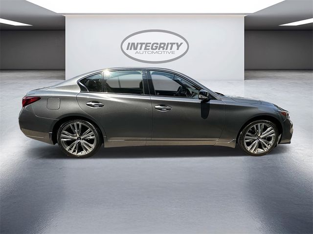 2023 INFINITI Q50 Sensory