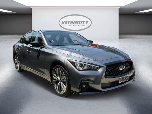 2023 INFINITI Q50 Sensory