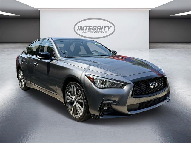 2023 INFINITI Q50 Sensory