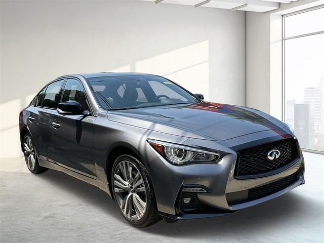 2023 INFINITI Q50 Sensory