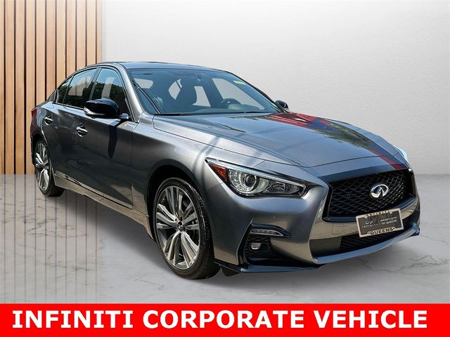 2023 INFINITI Q50 Sensory