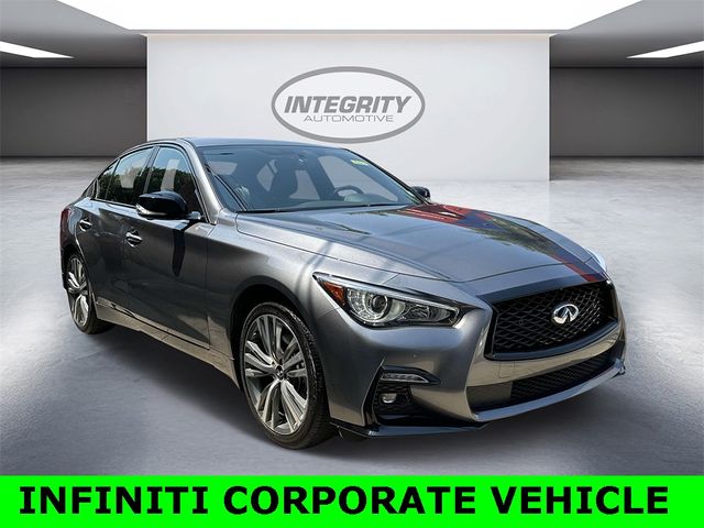 2023 INFINITI Q50 Sensory