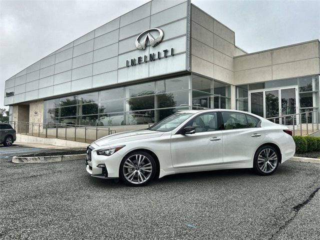 2023 INFINITI Q50 Sensory