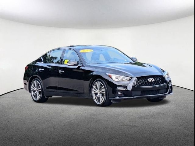 2023 INFINITI Q50 Sensory