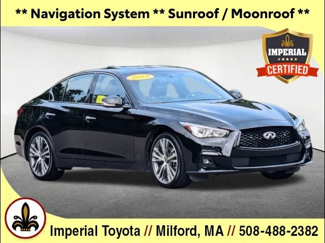 2023 INFINITI Q50 Sensory