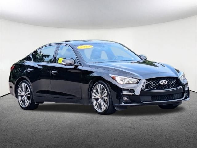 2023 INFINITI Q50 Sensory