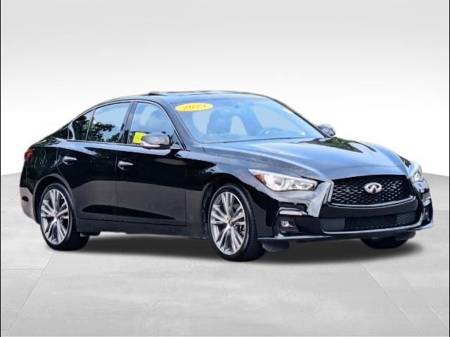 2023 INFINITI Q50 Sensory