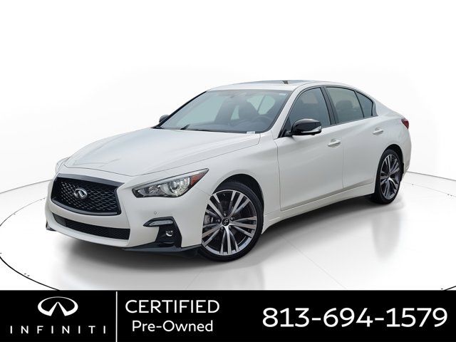 2023 INFINITI Q50 Sensory