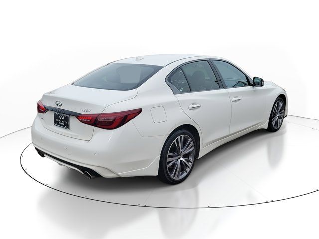 2023 INFINITI Q50 Sensory