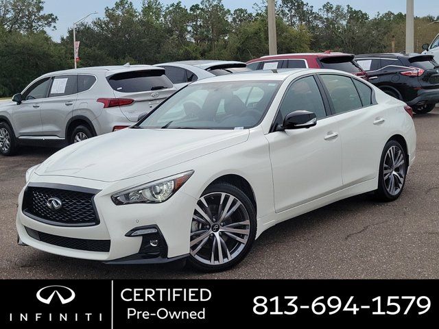 2023 INFINITI Q50 Sensory