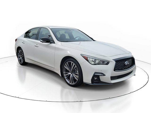 2023 INFINITI Q50 Sensory