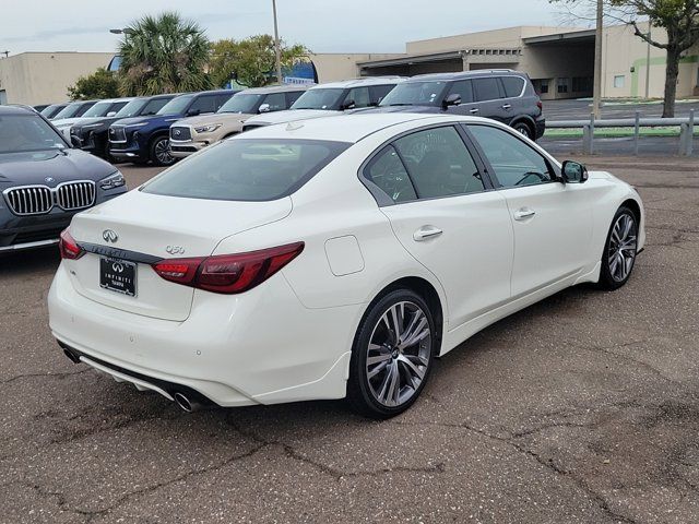 2023 INFINITI Q50 Sensory