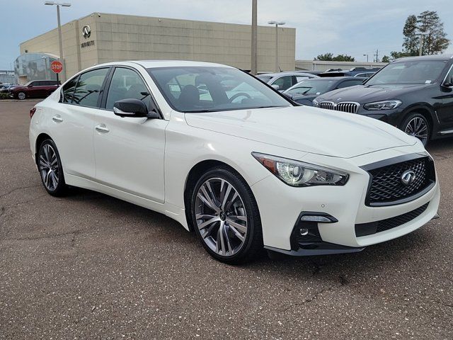 2023 INFINITI Q50 Sensory