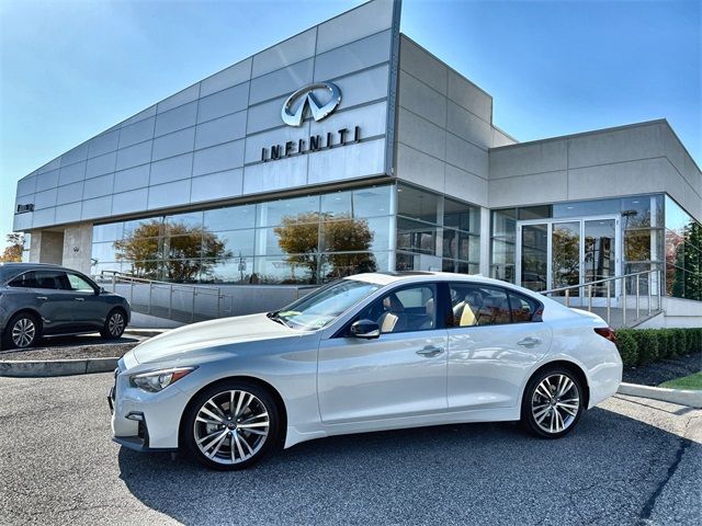 2023 INFINITI Q50 Sensory