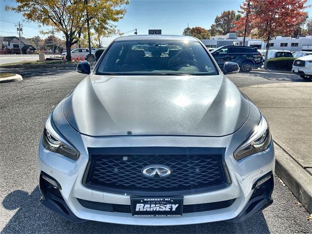 2023 INFINITI Q50 Sensory