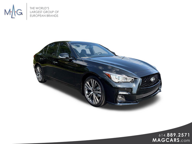 2023 INFINITI Q50 Sensory