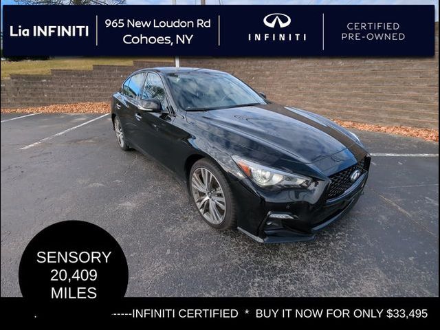 2023 INFINITI Q50 Sensory