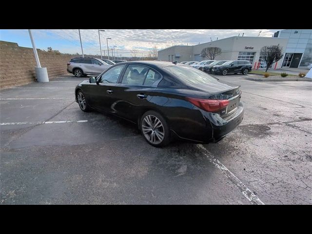 2023 INFINITI Q50 Sensory