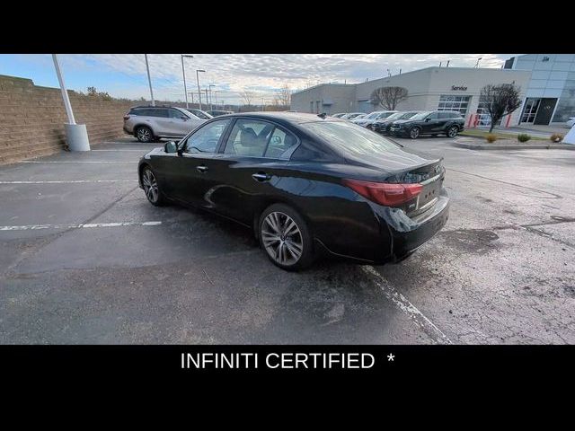 2023 INFINITI Q50 Sensory