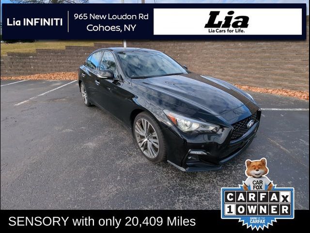 2023 INFINITI Q50 Sensory