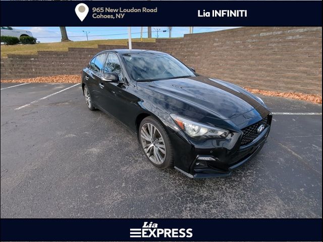 2023 INFINITI Q50 Sensory