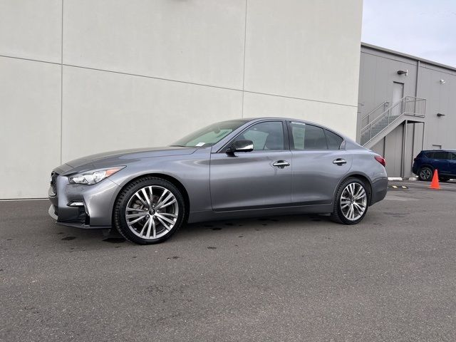 2023 INFINITI Q50 Sensory