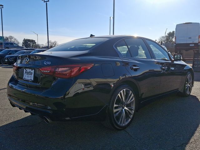 2023 INFINITI Q50 Sensory