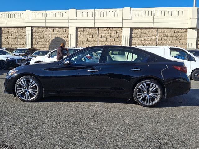 2023 INFINITI Q50 Sensory