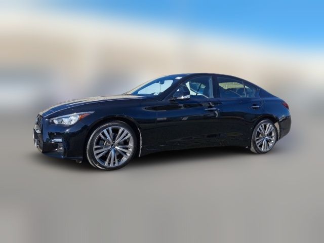 2023 INFINITI Q50 Sensory