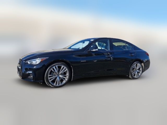 2023 INFINITI Q50 Sensory