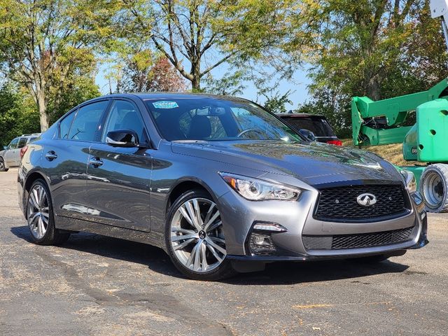 2023 INFINITI Q50 Sensory