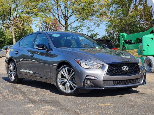 2023 INFINITI Q50 Sensory