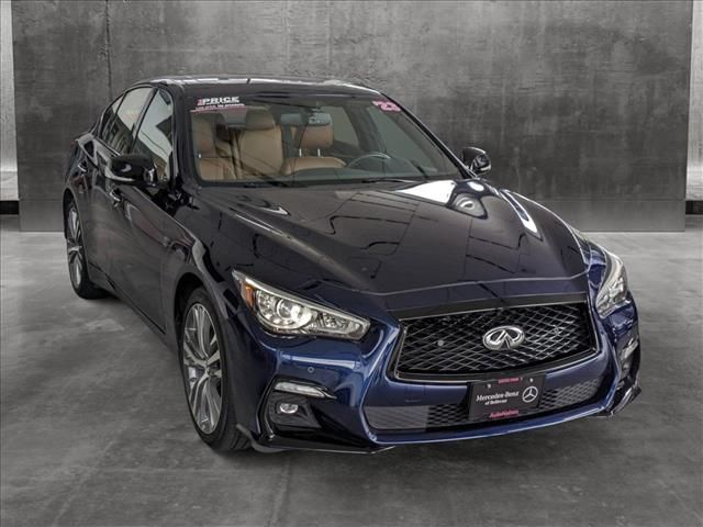 2023 INFINITI Q50 Sensory