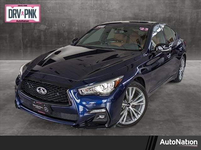 2023 INFINITI Q50 Sensory