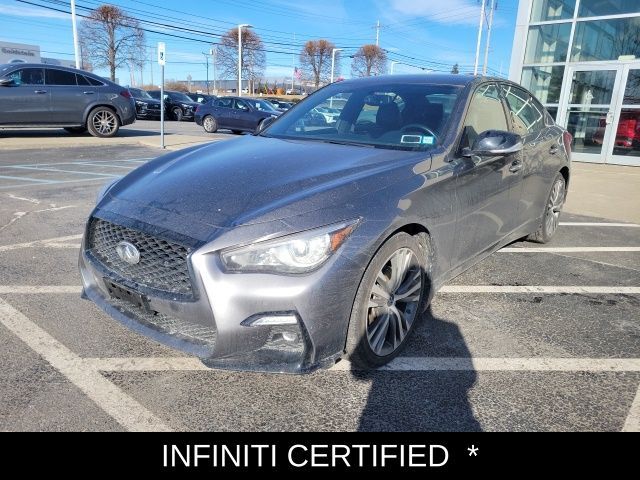 2023 INFINITI Q50 Sensory