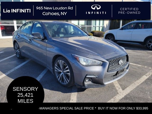 2023 INFINITI Q50 Sensory