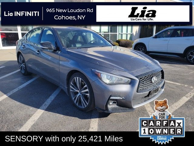 2023 INFINITI Q50 Sensory