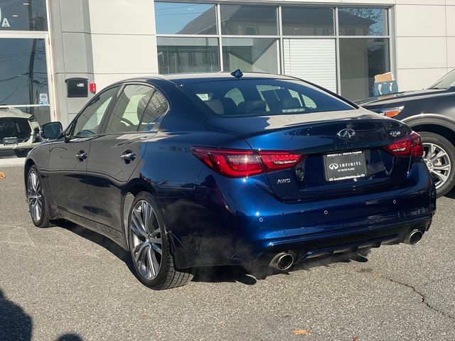 2023 INFINITI Q50 Sensory