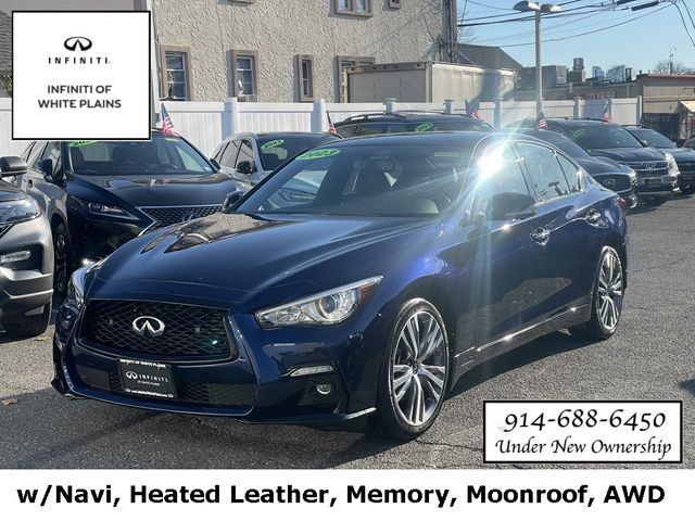 2023 INFINITI Q50 Sensory