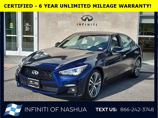 2023 INFINITI Q50 Sensory