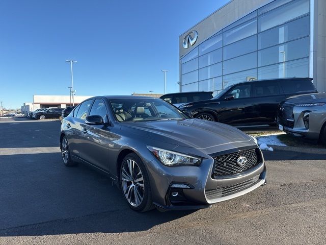 2023 INFINITI Q50 Sensory