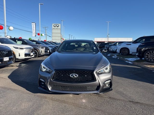 2023 INFINITI Q50 Sensory