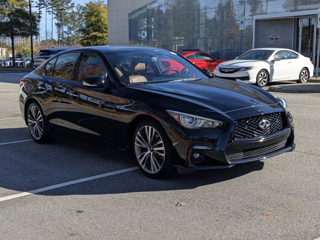 2023 INFINITI Q50 Sensory