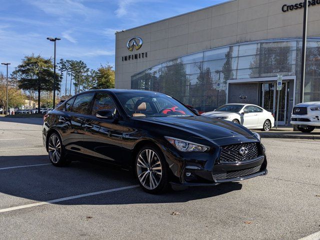 2023 INFINITI Q50 Sensory