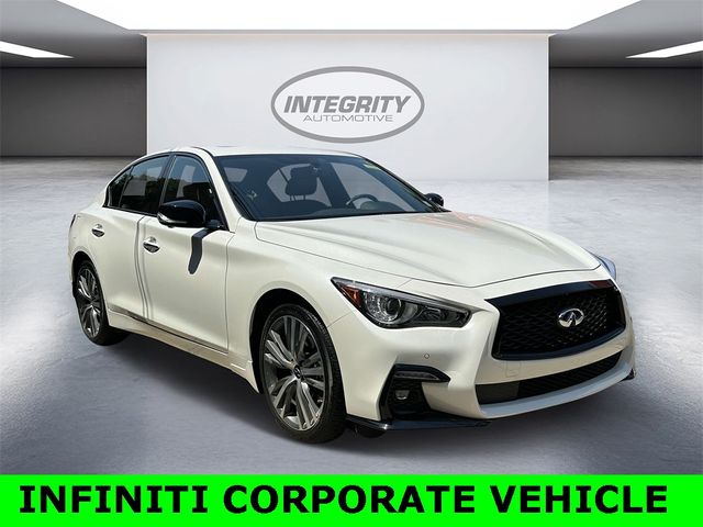 2023 INFINITI Q50 Sensory