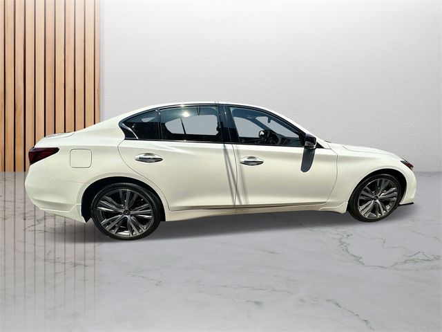 2023 INFINITI Q50 Sensory