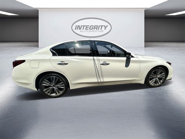 2023 INFINITI Q50 Sensory