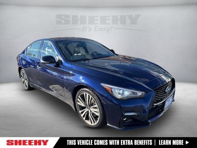 2023 INFINITI Q50 Sensory