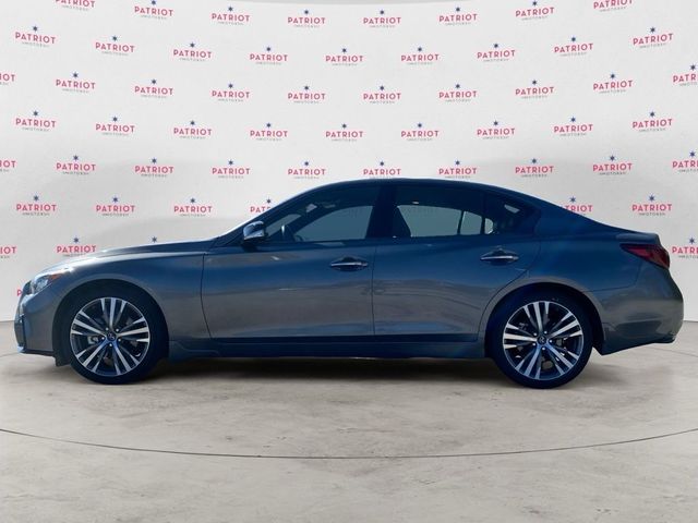 2023 INFINITI Q50 Sensory