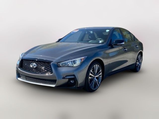 2023 INFINITI Q50 Sensory